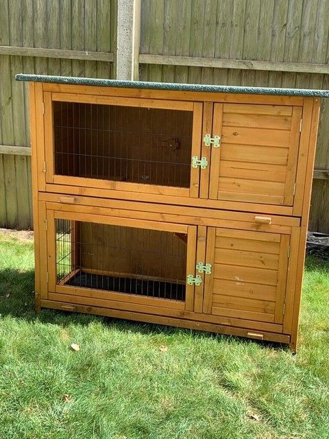 gumtree guinea pig hutch